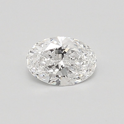 0.47-Carat Oval Lab Grown Diamond