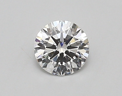 0.48-Carat Round Lab Grown Diamond