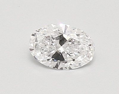 0.47-Carat Oval Lab Grown Diamond