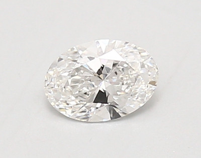 0.47-Carat Oval Lab Grown Diamond