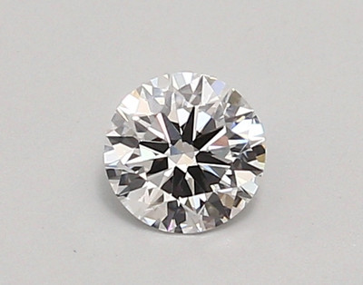 0.47-Carat Round Lab Grown Diamond