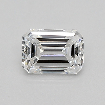 0.47-Carat Emerald Lab Grown Diamond