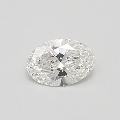 0.46-Carat Oval Lab Grown Diamond
