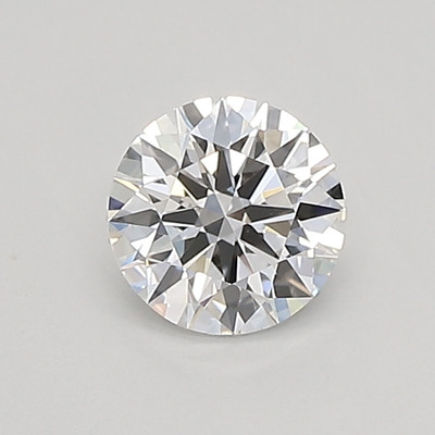 0.47-Carat Round Lab Grown Diamond