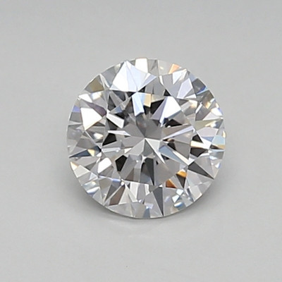 0.46-Carat Round Lab Grown Diamond