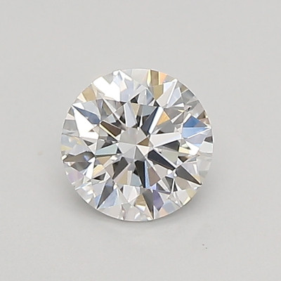 0.48-Carat Round Lab Grown Diamond