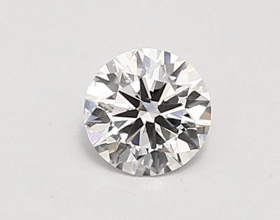 0.47-Carat Round Lab Grown Diamond