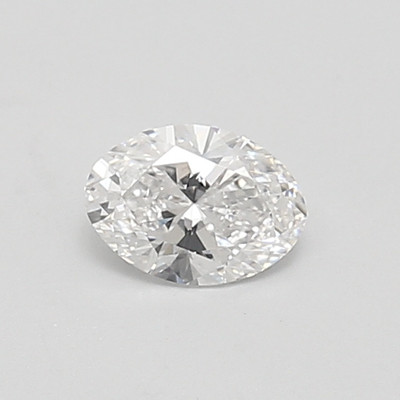 0.46-Carat Oval Lab Grown Diamond