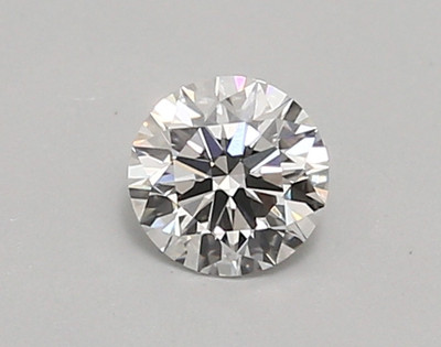 0.48-Carat Round Lab Grown Diamond