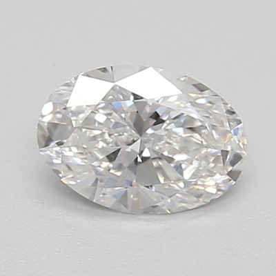 0.47-Carat Oval Lab Grown Diamond