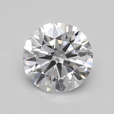 0.47-Carat Round Lab Grown Diamond