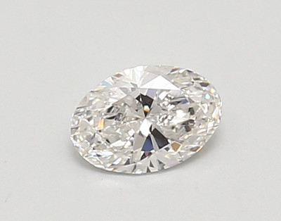 0.47-Carat Oval Lab Grown Diamond