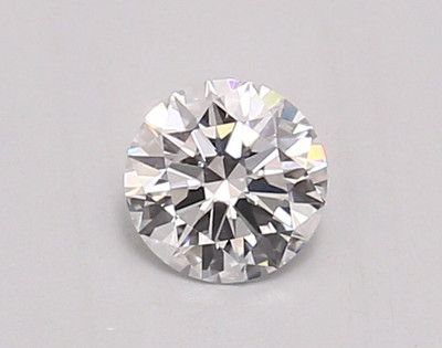 0.48-Carat Round Lab Grown Diamond