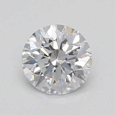 0.48-Carat Round Lab Grown Diamond