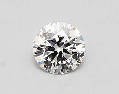 0.47-Carat Round Lab Grown Diamond