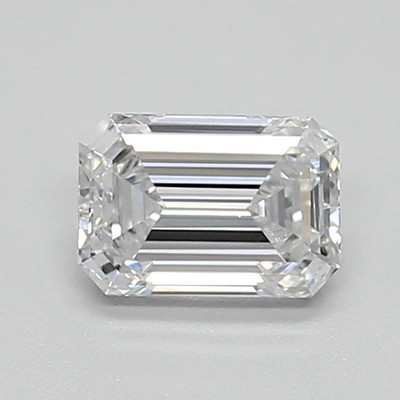 0.47-Carat Emerald Lab Grown Diamond