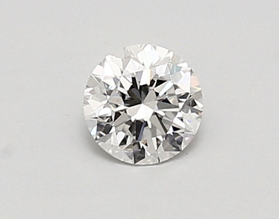0.48-Carat Round Lab Grown Diamond