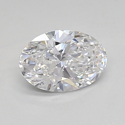 0.47-Carat Oval Lab Grown Diamond
