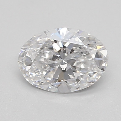 0.48-Carat Oval Lab Grown Diamond