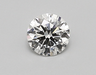 0.48-Carat Round Lab Grown Diamond