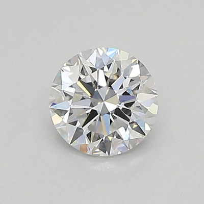 0.47-Carat Round Lab Grown Diamond