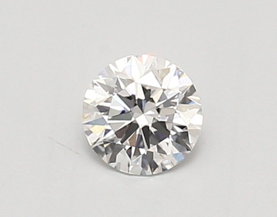 0.47-Carat Round Lab Grown Diamond