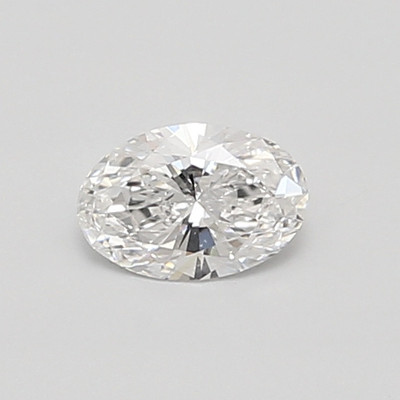 0.47-Carat Oval Lab Grown Diamond