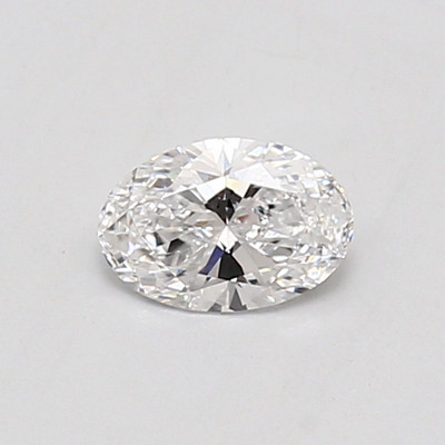 0.47-Carat Oval Lab Grown Diamond