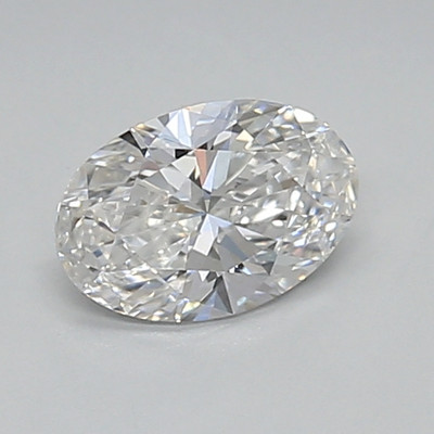 0.47-Carat Oval Lab Grown Diamond