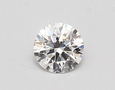 0.47-Carat Round Lab Grown Diamond