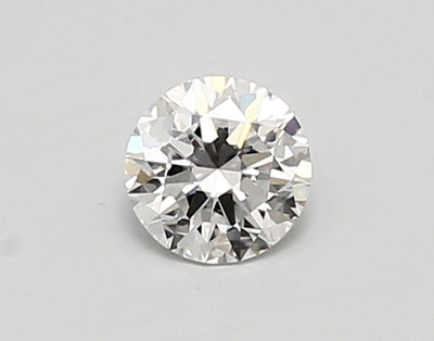 0.47-Carat Round Lab Grown Diamond