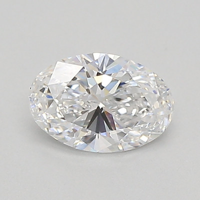 0.47-Carat Oval Lab Grown Diamond