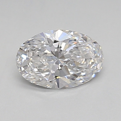 0.47-Carat Oval Lab Grown Diamond