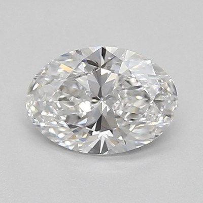 0.47-Carat Oval Lab Grown Diamond