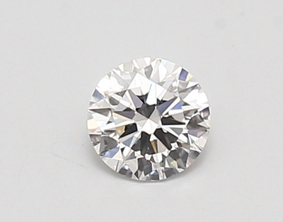 0.47-Carat Round Lab Grown Diamond