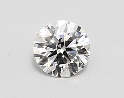 0.49-Carat Round Lab Grown Diamond