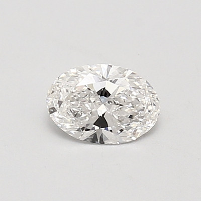0.47-Carat Oval Lab Grown Diamond