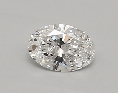 0.48-Carat Oval Lab Grown Diamond