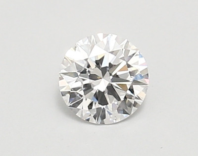 0.48-Carat Round Lab Grown Diamond
