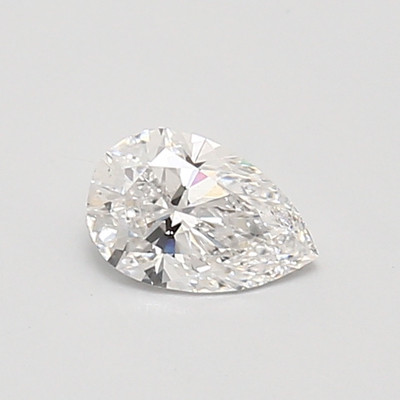 0.47-Carat Pear Lab Grown Diamond