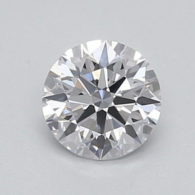 0.48-Carat Round Lab Grown Diamond