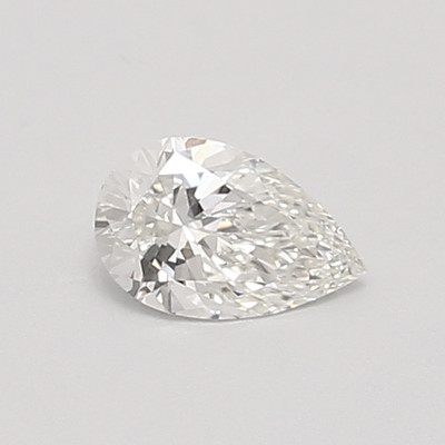 0.47-Carat Pear Lab Grown Diamond