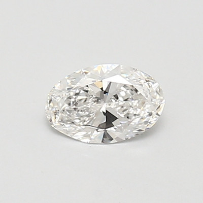 0.47-Carat Oval Lab Grown Diamond