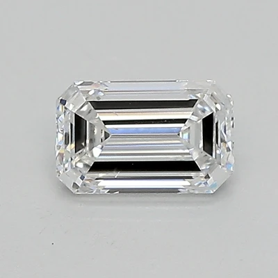 0.48-Carat Emerald Lab Grown Diamond