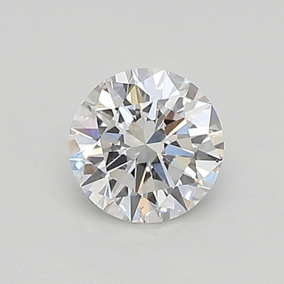0.47-Carat Round Lab Grown Diamond