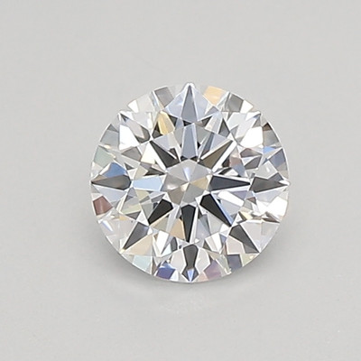0.48-Carat Round Lab Grown Diamond