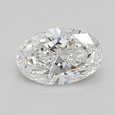 0.49-Carat Oval Lab Grown Diamond