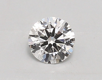 0.48-Carat Round Lab Grown Diamond