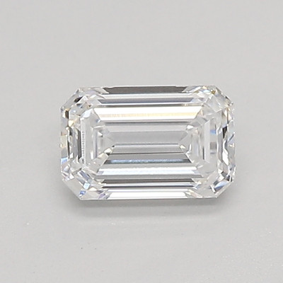 0.49-Carat Emerald Lab Grown Diamond