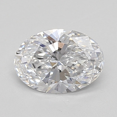 0.48-Carat Oval Lab Grown Diamond